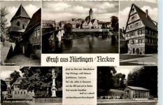 Gruss aus Nürtingen, div. Bilder