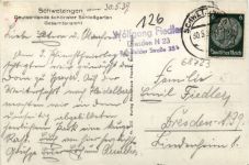 Schwetzingen, Schlossgarten Gesamtansicht