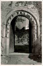 Frauenstein i. Erzgeb. Burgruine, Portal