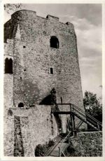 Frauenstein i. Erzgeb. Burgruine, Hinterer Hauptturm Dicker Märten