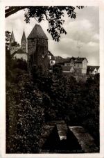 Fritzlar, Frauenturm und Dom