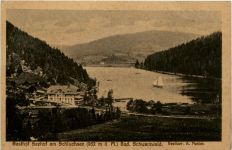 Schluchsee, Gasthof Seehof