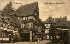 Hildesheim, Pfeilerhaus am Andreasplatz