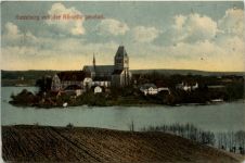 Ratzeburg von der Römnitz gesehen