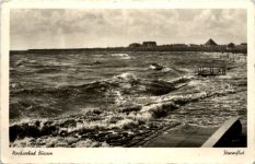 Seebad Büsum, Sturmflut