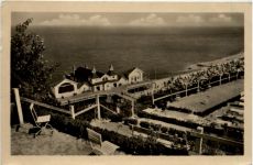 Sellin a. Rügen, Blick auf die Seebrücke