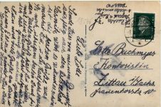 Seebad Sassnitz, von den Kreidewerken gesehen