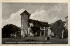 Rheinsberg Mark, Schloss - Parkfront