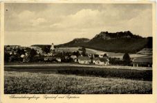 Papsdorf mit Papstein