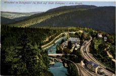 Zschopau, Wilischtal im zschopautal