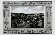 Neuhausen i. Erzgeb., mit Schloss Purschenstein