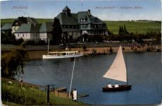 Paulsdorf - Gasthof Seeblick, Talsperre Malter