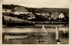 Talsperre Malter, Gasthaus