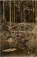 Die Warnsdorfer Quelle im Grillenburger Walde