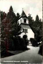 Oberbärenburg, Waldkapelle