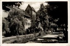 Kurort Wolfach, im Schlossgarten