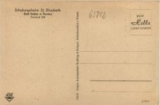 Bad Soden a.Taunis, Erholungsheim St. Elisabeth