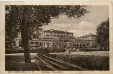 Bad Homburg, Kurhaus, Parkseite