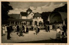 Bad Nauheim, Trinkkuranlage mit Musikpavillon