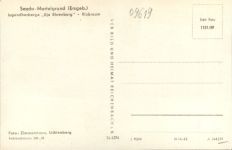 Sayda-Mortelgrund im Erzgebirge, Jugendherberge Ilja Ehrenburg Klubraum