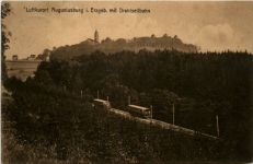 Augustusburg im Erzgeb., mit Drahtseilbahn