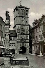 Wangen im Allgäu, Ravensburger Tor