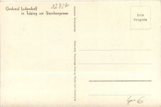 Tutzing, Grabmahl Ludendorff