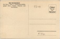 Kurhaus Bad Hermannsborn, Speisesaal