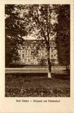 Bad Eilsen, Kurpark mit Fürstenhof