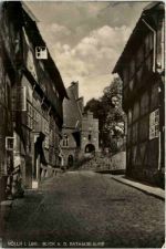 Mölln, Blick a.d. Rathauslaube