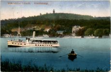 Woltersdorfer Schleuse, Restaurant Bellevue