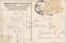 Woltersdorfer Schleuse, Restaurant Bellevue