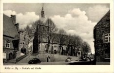Mölln, Rathaus mit Kirche