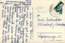 Hiddensee, Blick zum Dornbusch