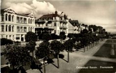 Seebad Bansin, Promenade