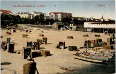 Seebad Ahlbeck a. Usedom, Strand