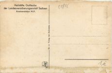 Bad Gottleuba, Krankenstation