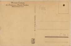 Bad Gottleuba, Männerhäuser 1 u. 2