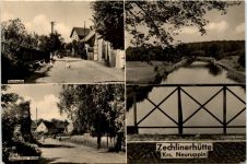 Zechlinerhütte Krs. Neuruppin, div. Bilder