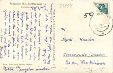 Annahütte Krs. Senftenberg, Klubhaus