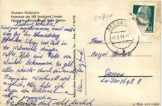 Schmiedeberg Erzgeb., Pöbeltal, Gaststätte Wahlsmühle