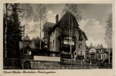Kurort Hartha, Reichsbahn-Erholungsheim