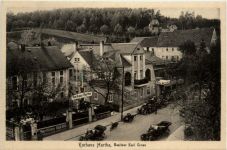 Kurort Hartha, Kurhaus Besitzer karl Gruss