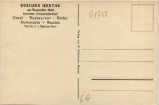 Kurort Hartha, Kurhaus Besitzer karl Gruss