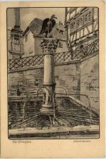 Alt-Wimpfen, Adlerbrunnen