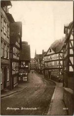 Melsungen, Brückenstrasse