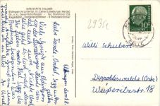 Eldingen im Luttertal, Gaststätte Hillmer