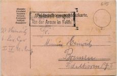KuK Feldpost