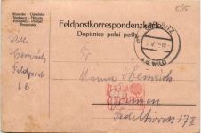 KuK Feldpost