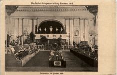 Bremen - Kriegsausstellung 1916
